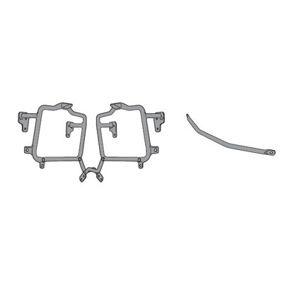 Givi Kofferrek Suzuki V-Strom 650