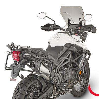 tiger 800 panniers