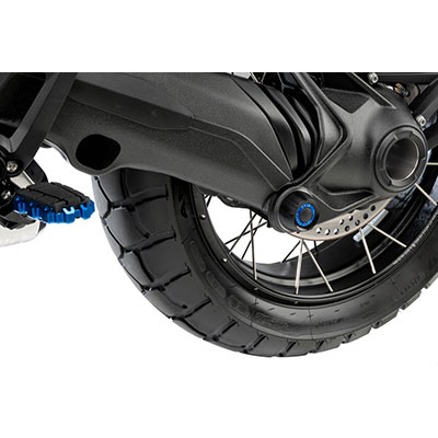 Motor Crash Slider Voor BMW R1300GS R 1300 GS R 1300GS 2023 2024 Motorfiets Voorvork As Slider Crash Protector Valbescherming Crash Pad (Color : Front Wheel-Black