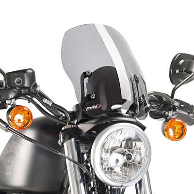 harley davidson iron 883 windshield